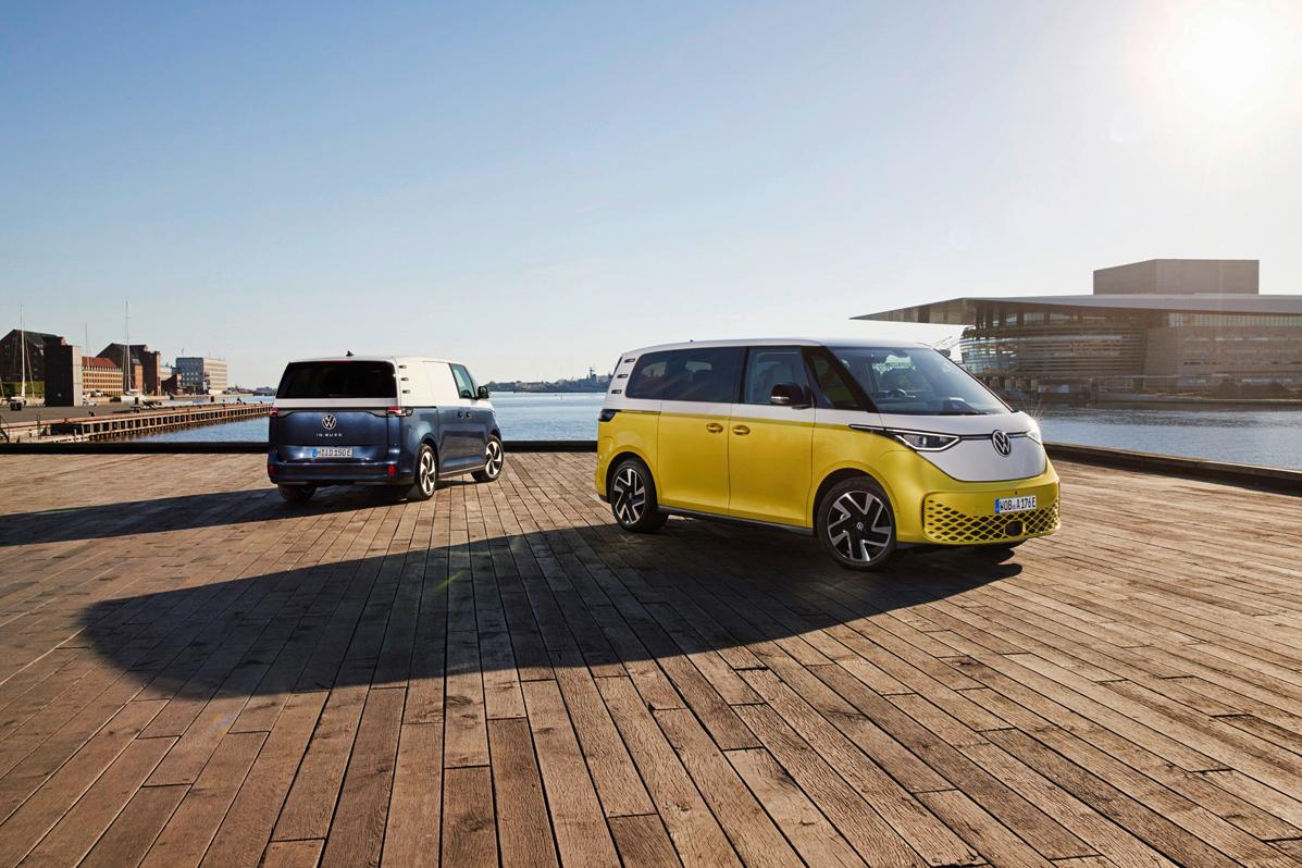 Der ID. Buzz kostet ab 64.581 Euro, der ID. Buzz Cargo ab 54.431 Euro.