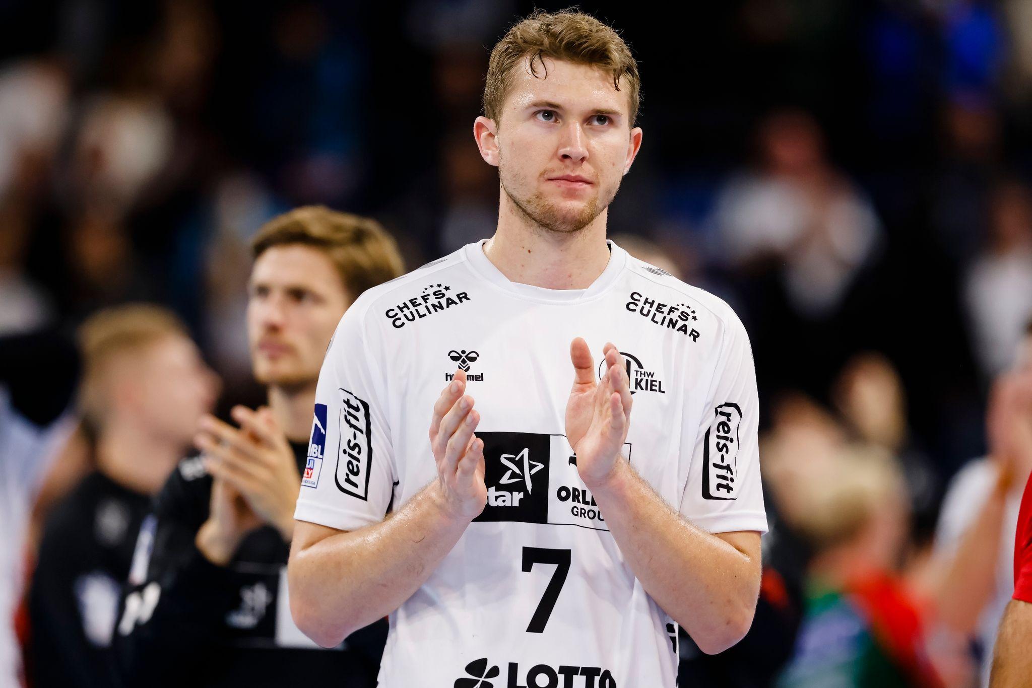 THW Kiel verlängert bis 2025 mit Magnus Landin Nordbayern