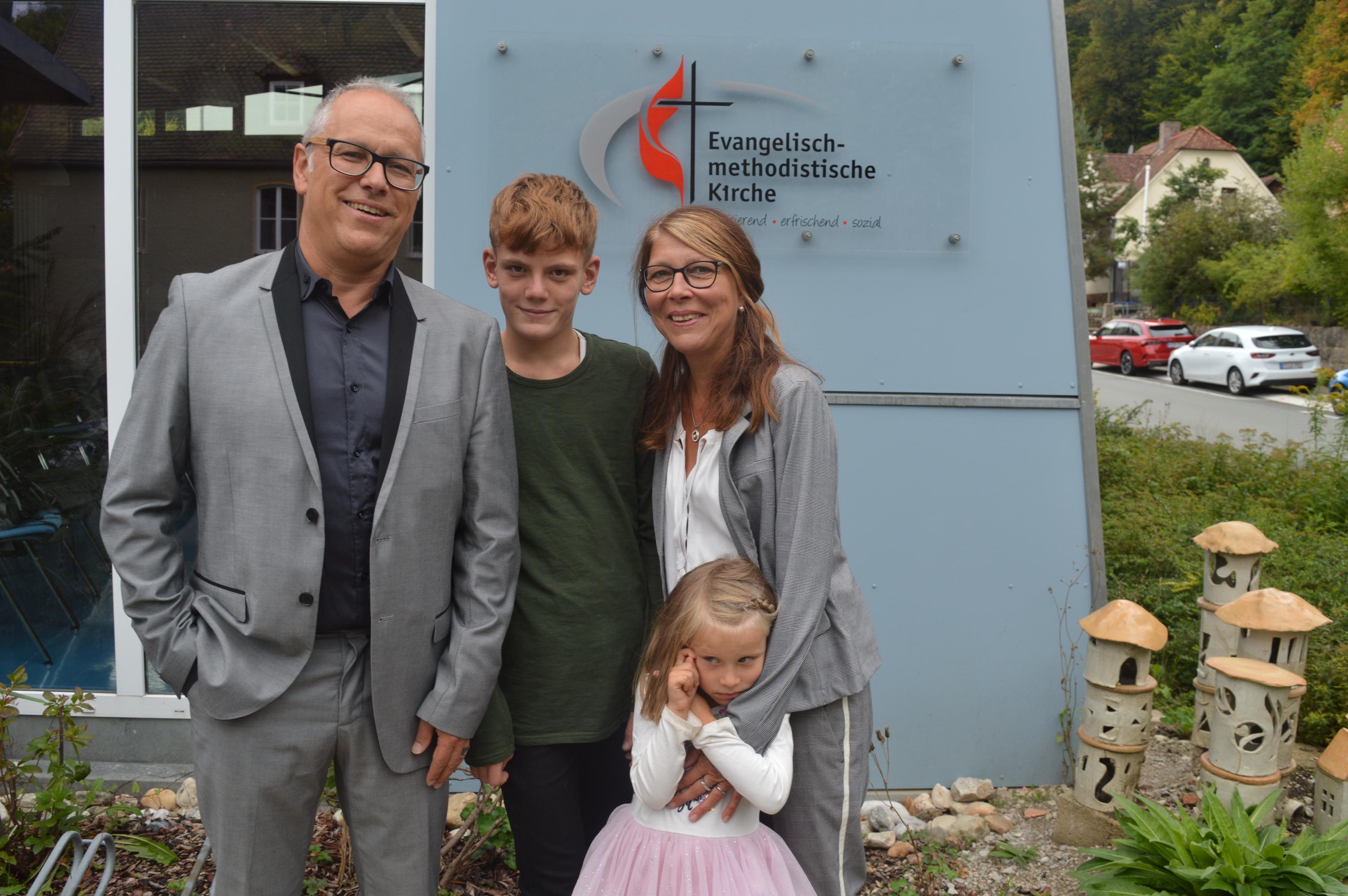 Methodisten haben einen neuen Pastor und gleich einen Bischoff