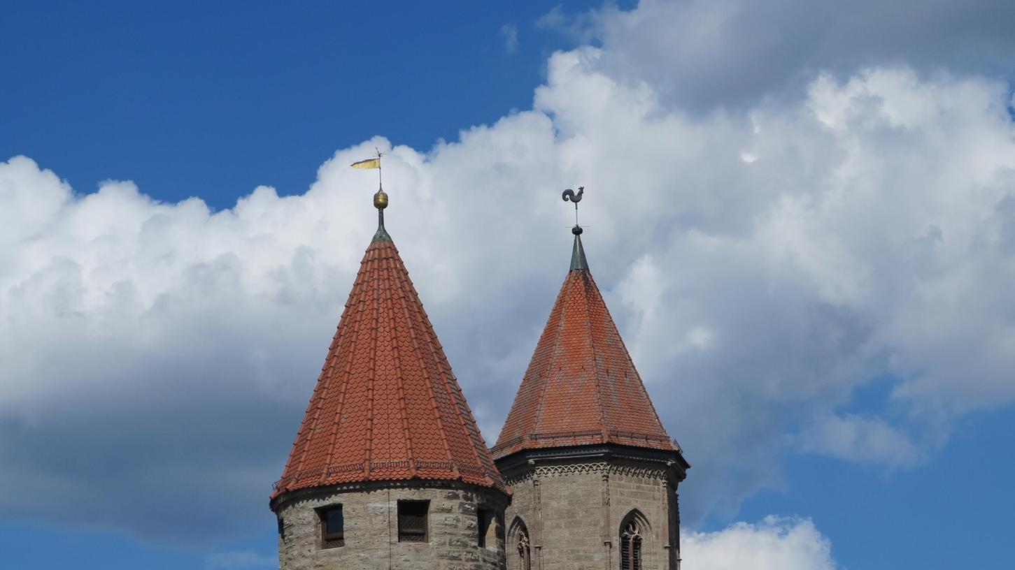Schmucke Ansicht: der Färberturm und die Stadtkirche. Gunzenhausen soll aber mehr bieten als nur optische Schönheiten. Deshalb findet nun ein Workshop zur Stadtentwicklung statt.  