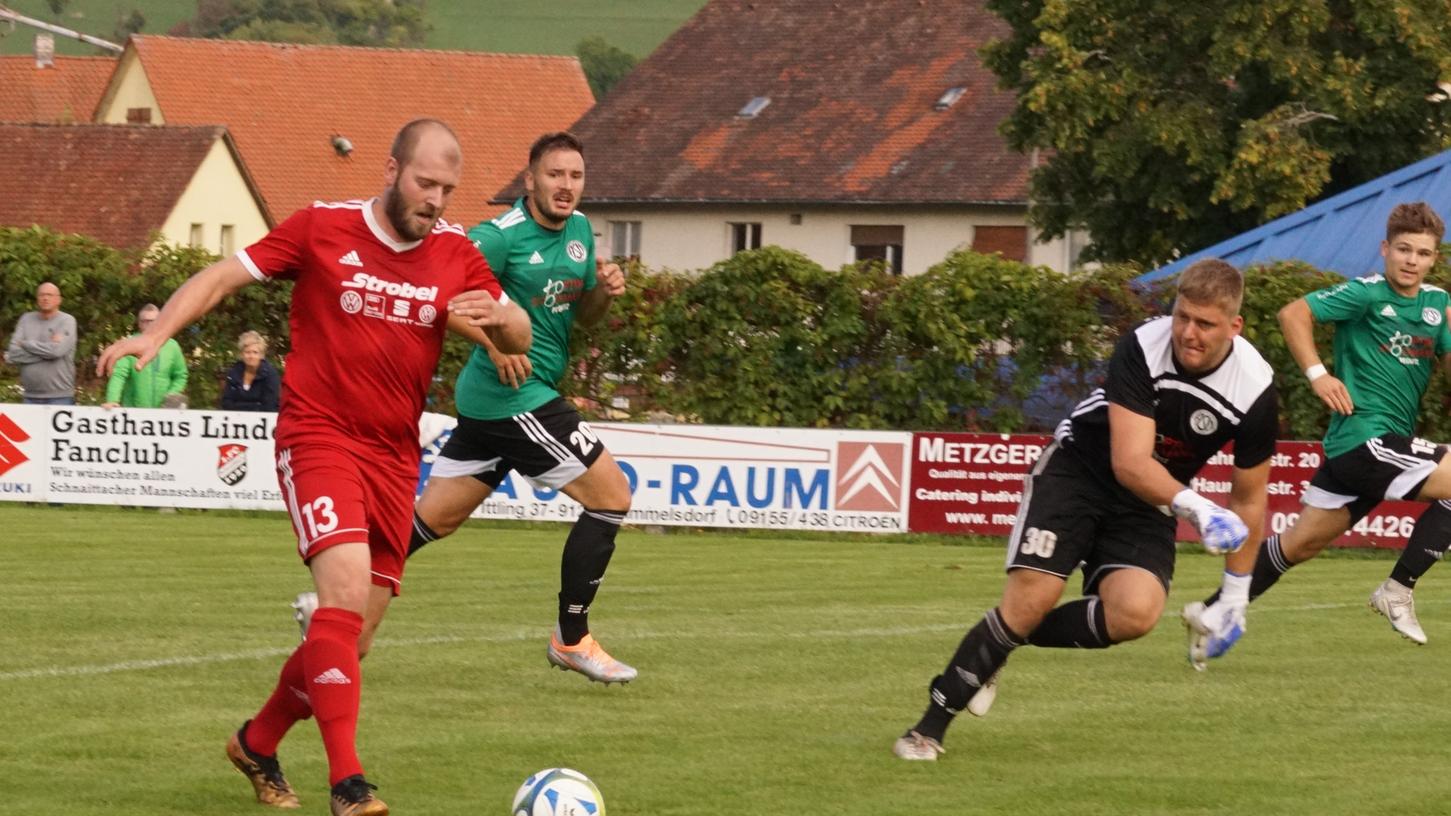 SpVgg Hüttenbach gewinnt Spitzenspiel beim TSV Brand SpVgg Hüttenbach gewinnt Spitzenspiel beim TSV Brand