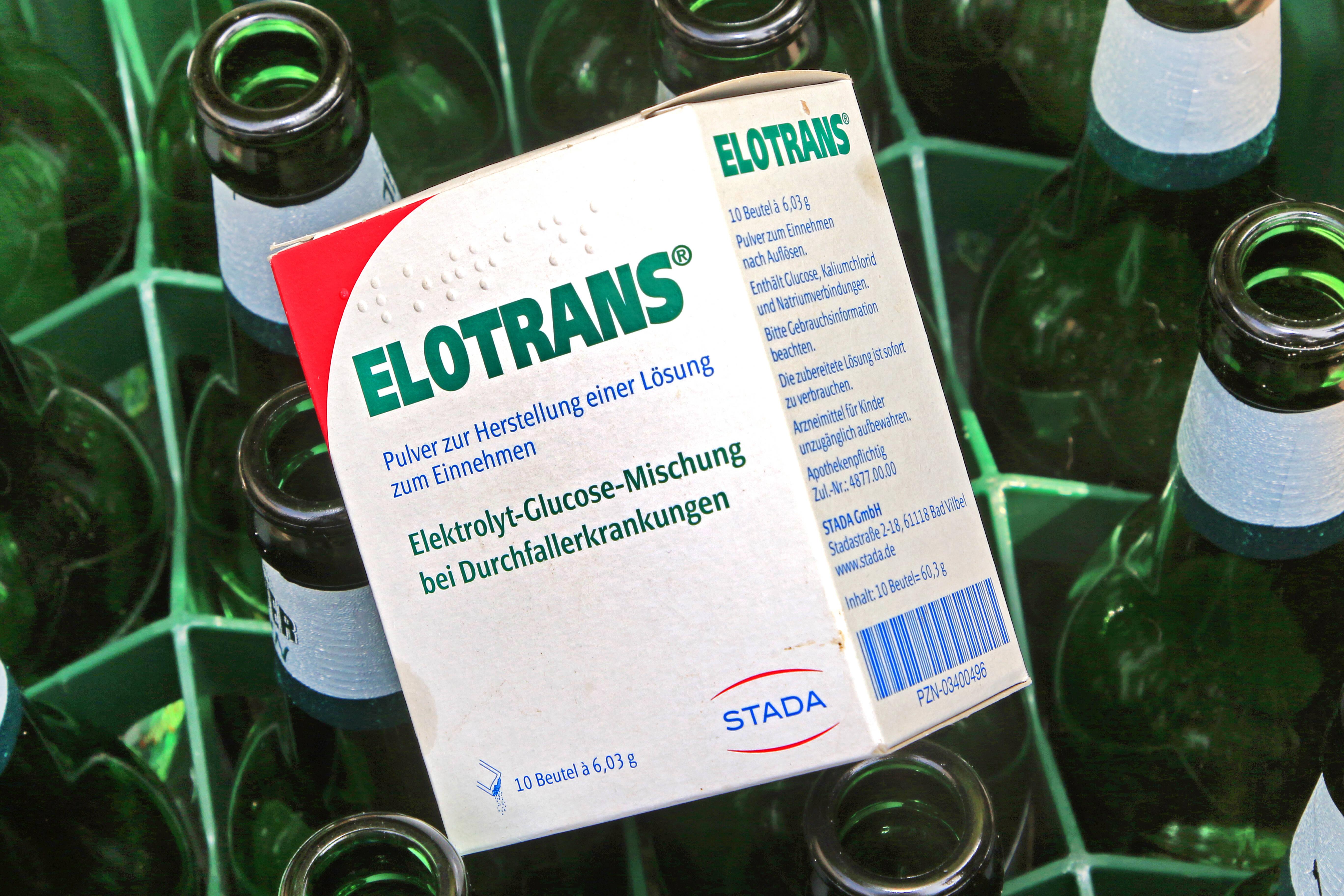 Elotrans-Engpass: Durchfall-Medikament kaum noch erhältlich