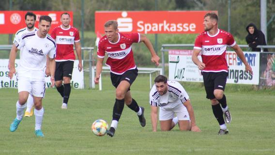 Novum in Weißenburg: Spätes 3:3 in der Liga, Niederlage im Pokal-Elfmeterschießen