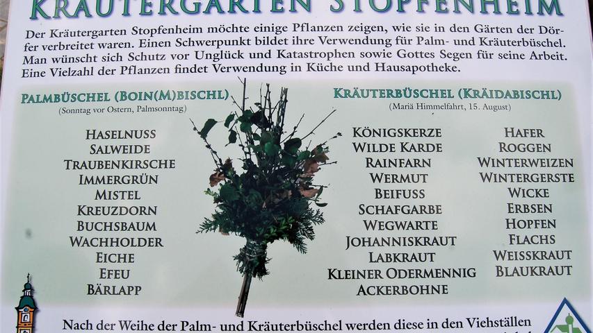 Wertvolle Kräuter kann nur ernten, wer frühzeitig plant und sich zum Beispiel in Kräutergärten oder in Nachbars Garten informiert. Wertvolle Kräuter kann nur ernten, wer frühzeitig plant und sich zum Beispiel in Kräutergärten oder in Nachbars Garten informiert.