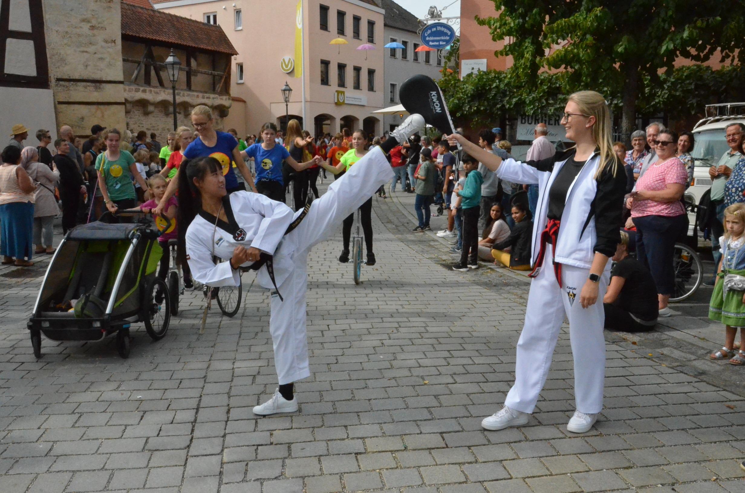 Judo vom TV 1860 Gunzenhausen.