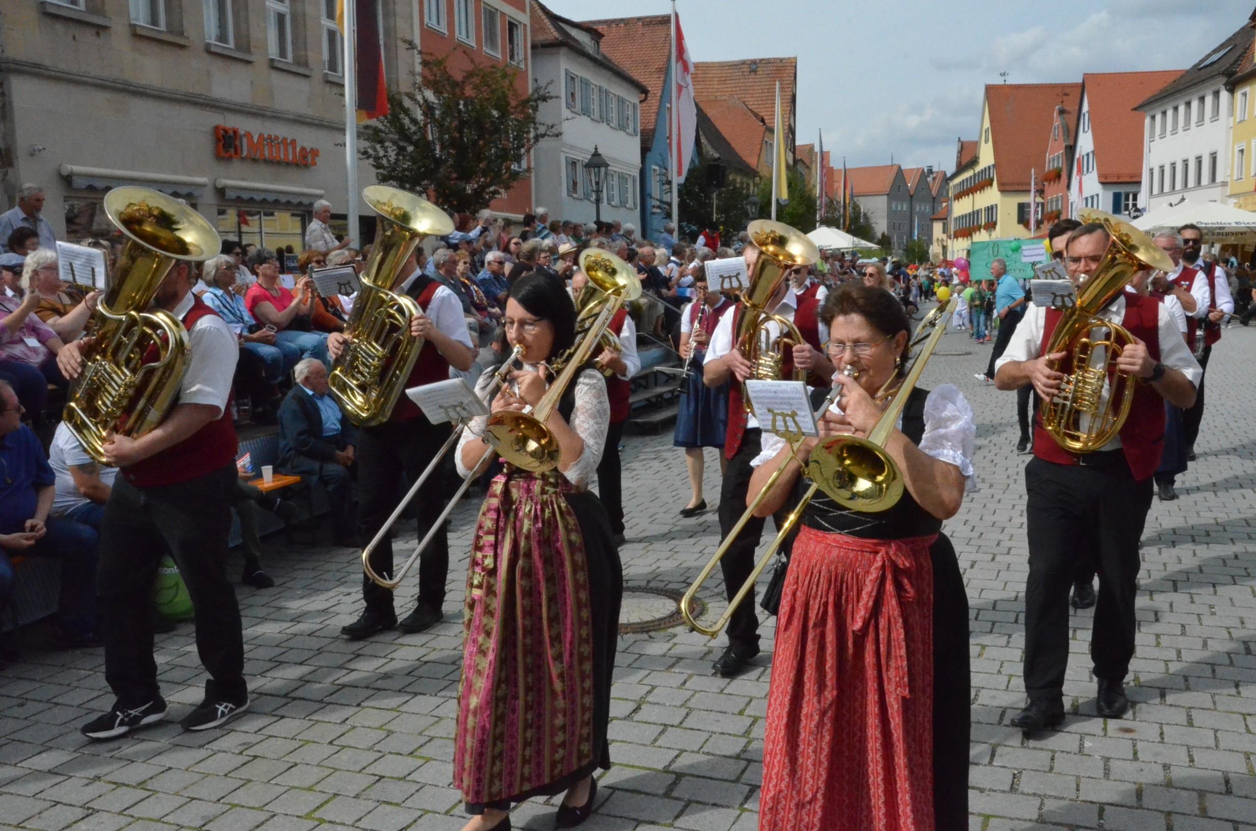 Die Wormer Musikanten.