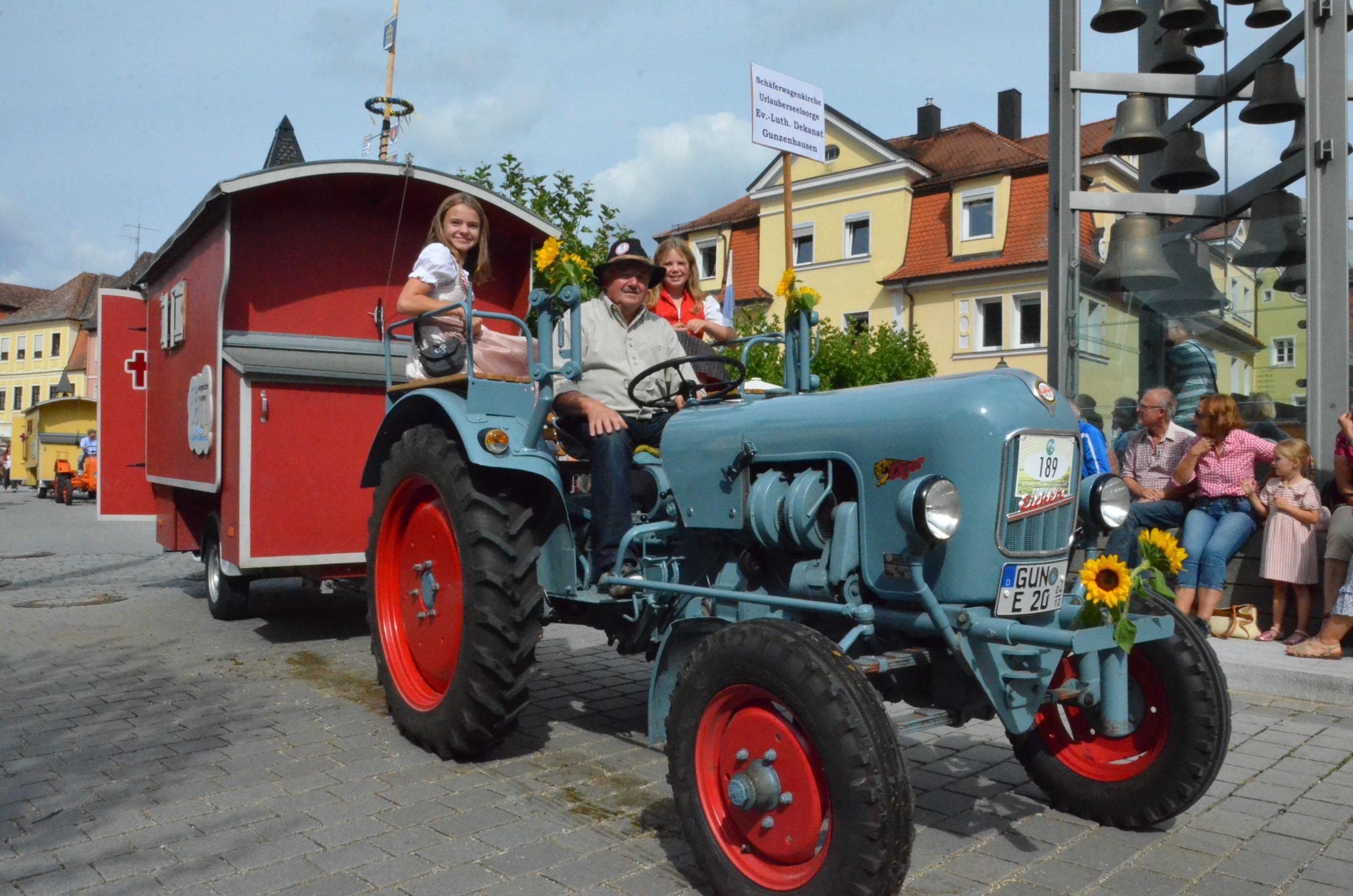 Schäferwagenkirche ev. Dekanat Gunzenhausen.
