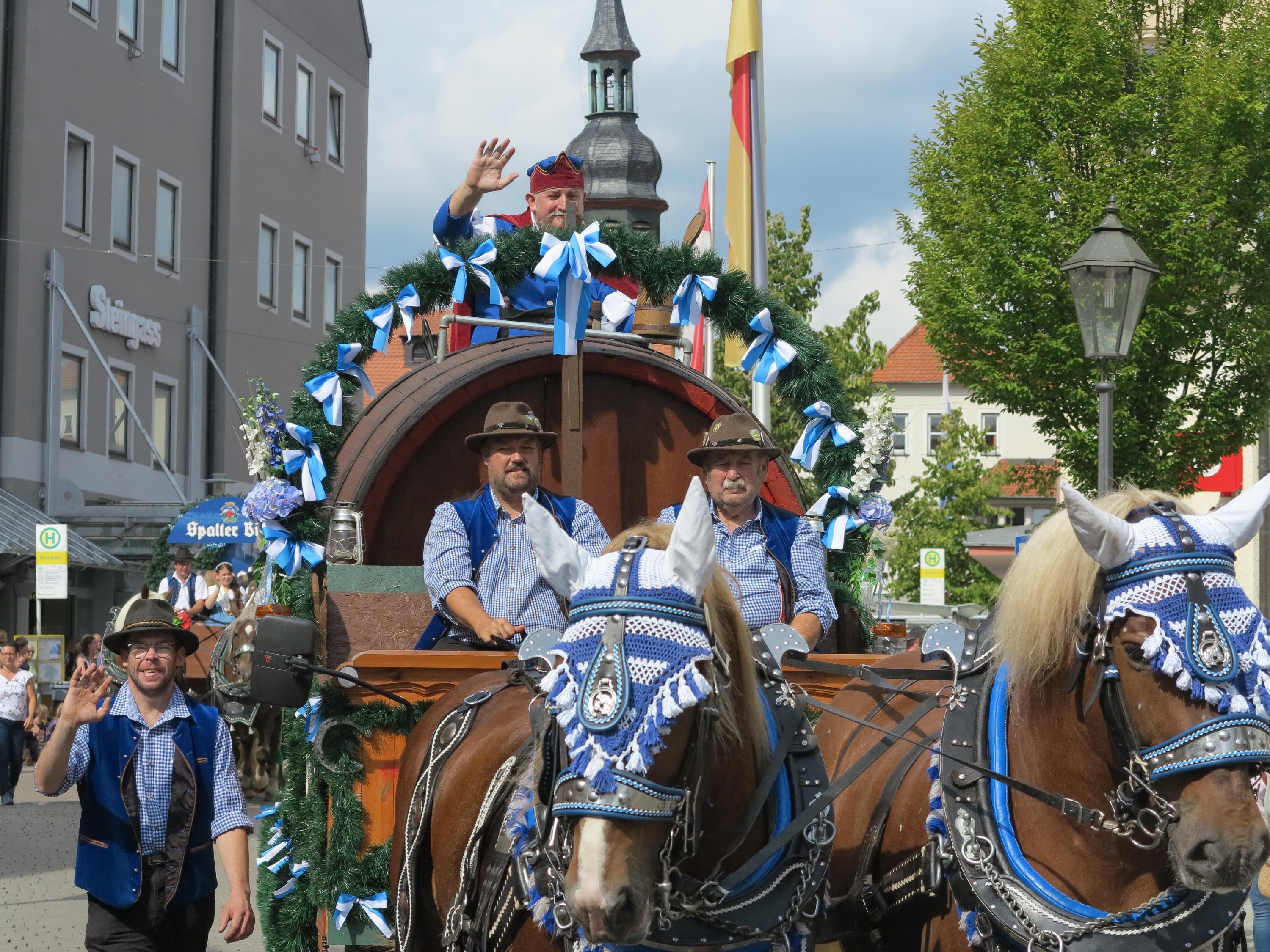 Der Biergott Klaus Carl.