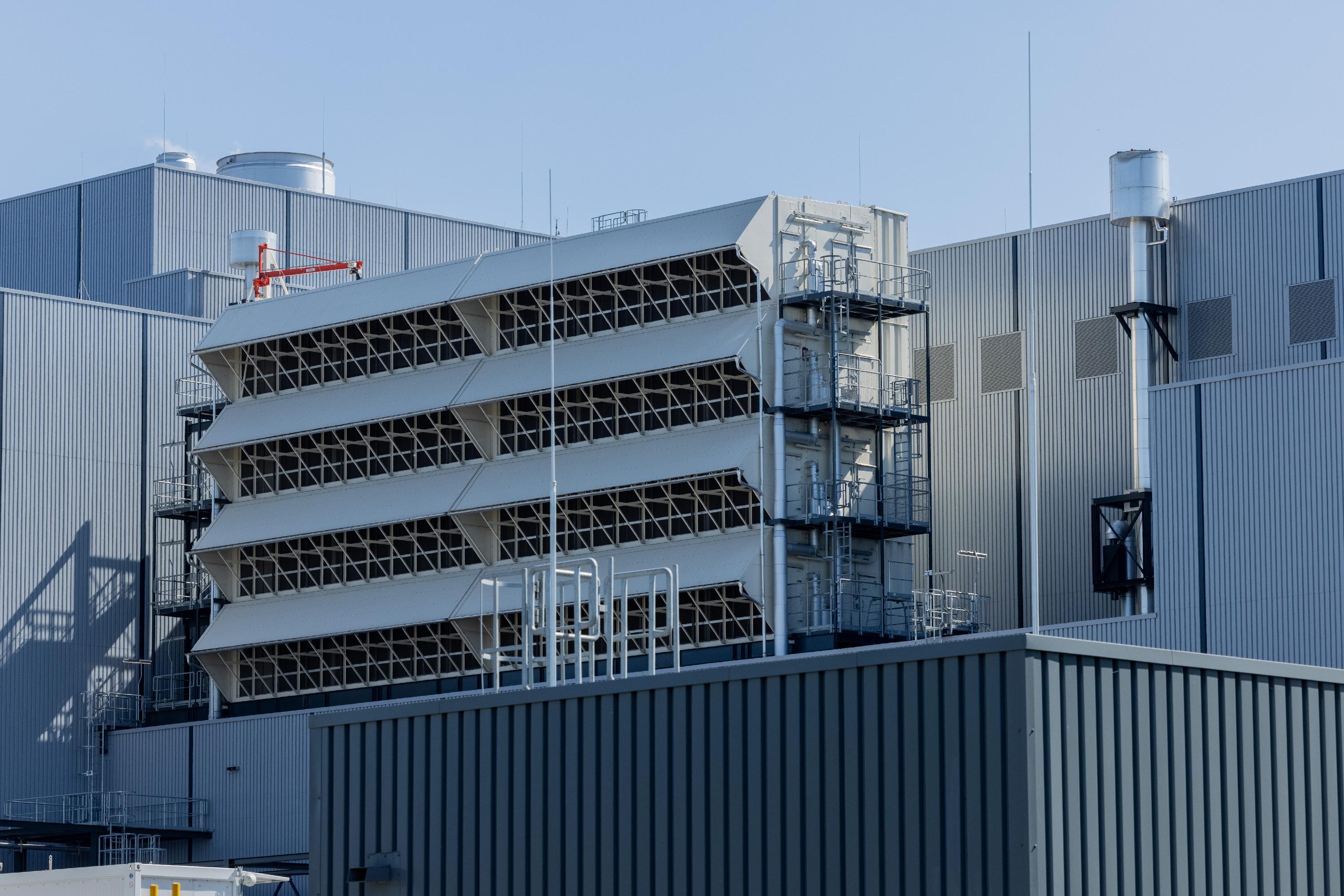 Gas- und Dampfturbinenanlage Herne 6 geht in Betrieb