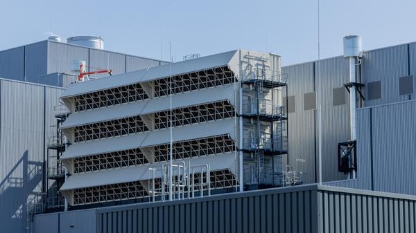 Gas- und Dampfturbinenanlage Herne 6 geht in Betrieb