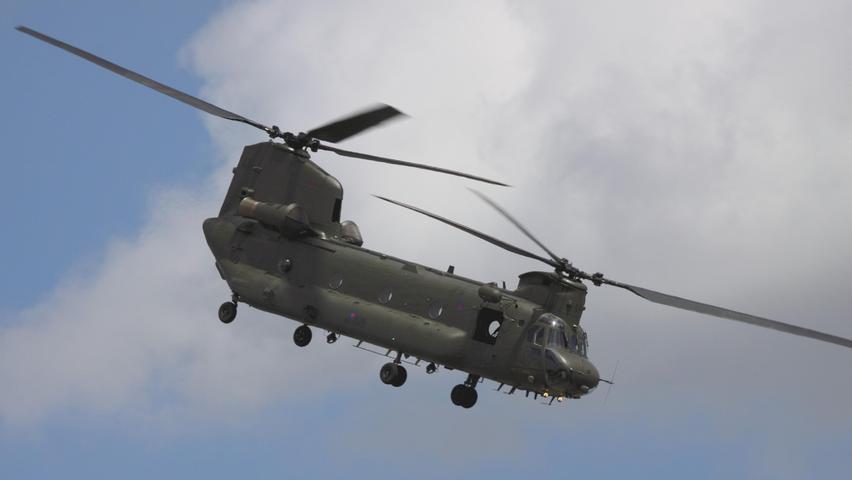 Chinooks zurück im westmittelfränkischen Luftraum: Technische Probleme bei US-Hubschraubern behoben