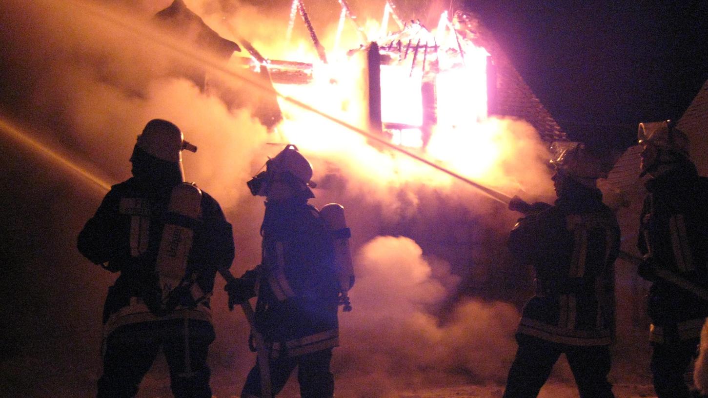 Wie fordernd der Einsatz als Feuerwehrmann oder -frau sein kann, wird ebenfalls am 24. September in Gunzenhausen demonstriert.