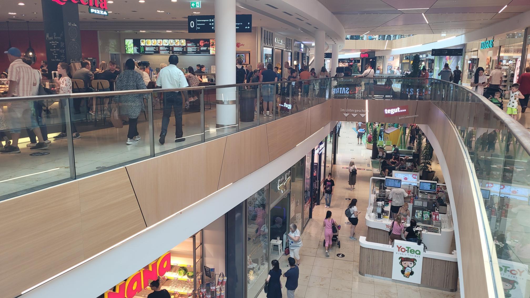 Mit einem bunten Programm feiern die Erlangen Arcaden Jubiläum | Nordbayern