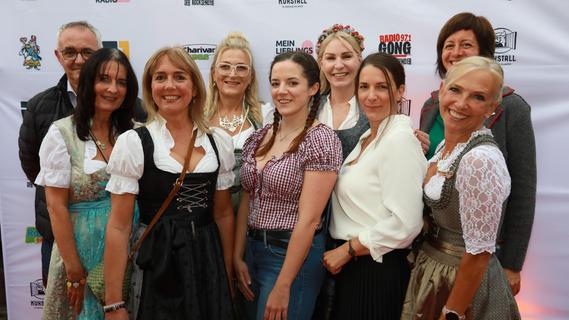Nürnberger Altstadtfest: Geladene Gäste in Feierlaune beim Pre-Opening