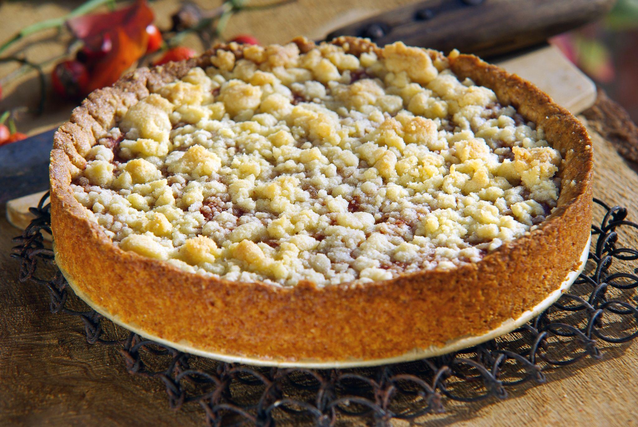 So werden Streusel kross und knusprig - Ernährung | Nordbayern