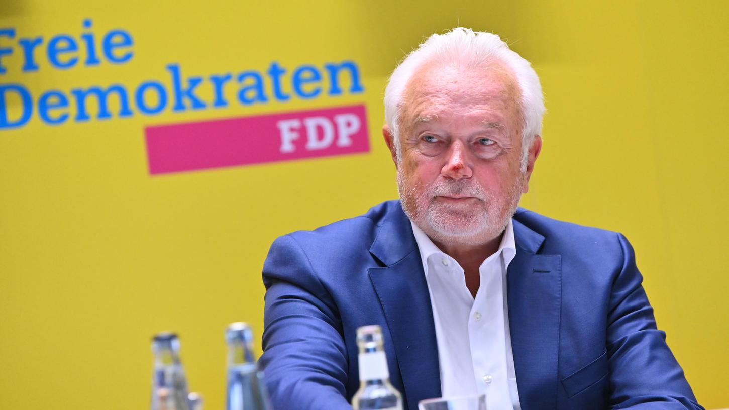 Wolfgang Kubicki hat sich über Bundesgesundheitsminister Karl Lauterbach lustig gemacht. 
