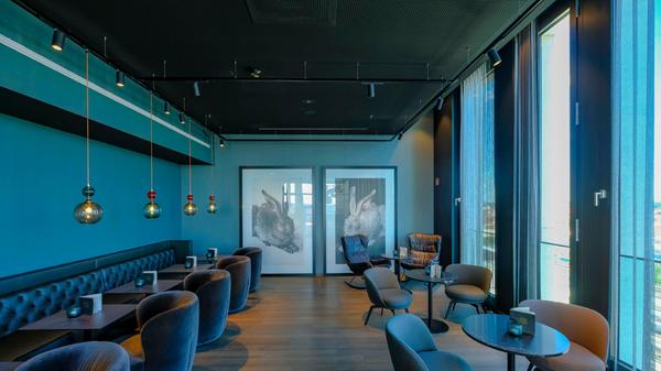 Hochhausserie: Motel One am Hauptbahnhof