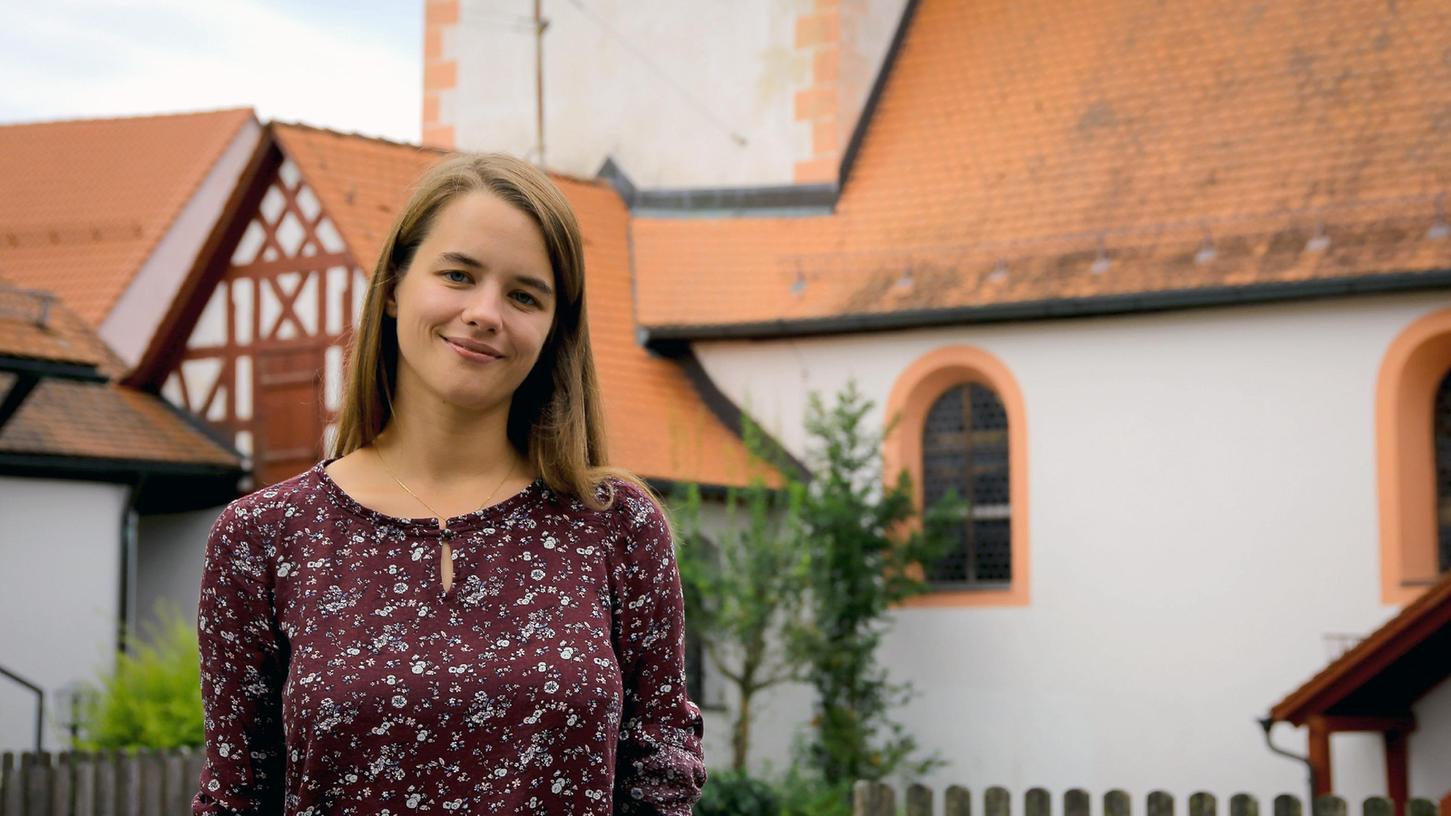 Janina Wölfel, die neue Pfarrerin für Affalterthal und Bieberbach.
Janina Wölfel, die neue Pfarrerin für Affalterthal und Bieberbach.