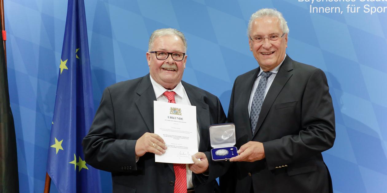 Bruno Schmidt ein Urgestein der Kommunalpolitik