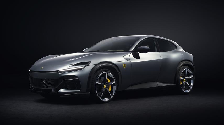Superstark und superteuer: Ferrari bringt sein erstes SUV