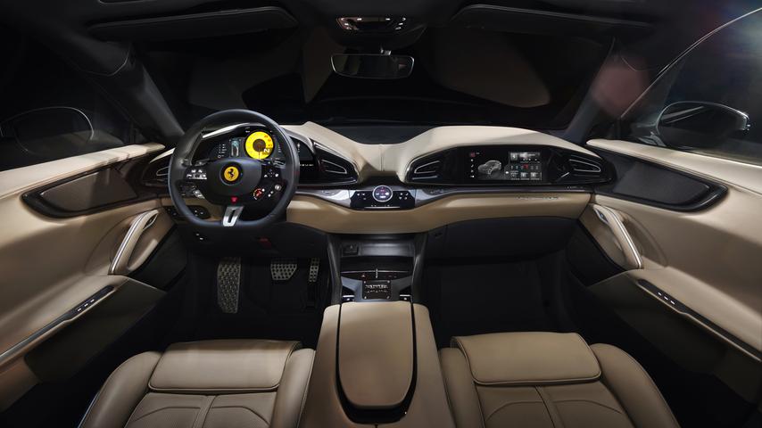 Superstark und superteuer: Ferrari bringt sein erstes SUV