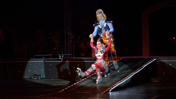 Erfolgsmusical in Heroldsberg: Die Hero City Rollers zeigen wieder Rollschuhkunst