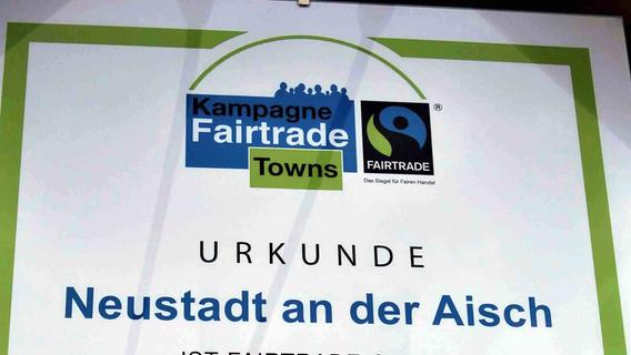 Kreuz und quer durch die frisch gebackene Fair Trade Stadt Neustadt/Aisch