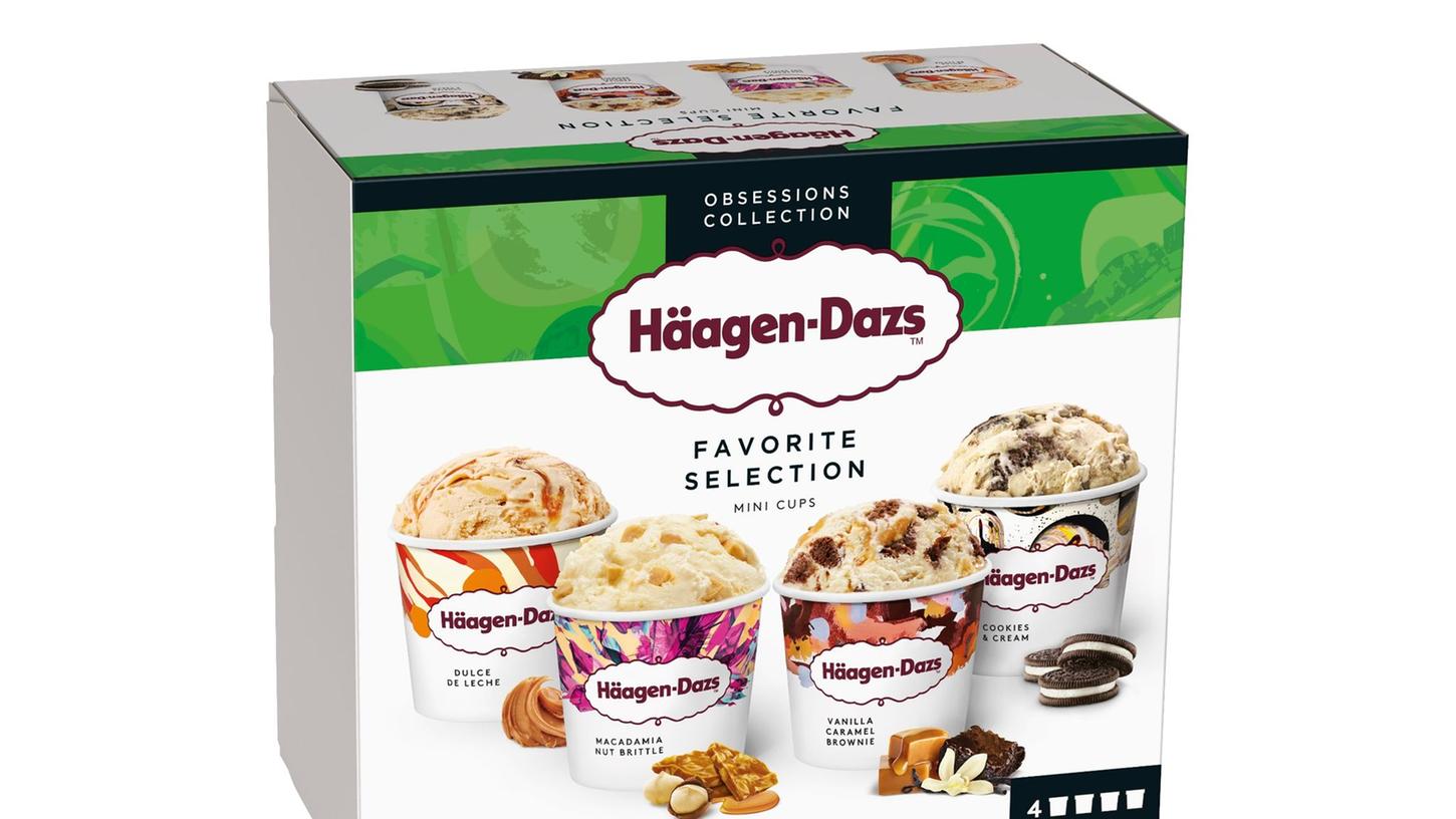 Der US-Lebensmittelkonzern General Mills hat die Häagen Dazs Favourite Selection zurückgerufen. Der US-Lebensmittelkonzern General Mills hat die Häagen Dazs Favourite Selection zurückgerufen.