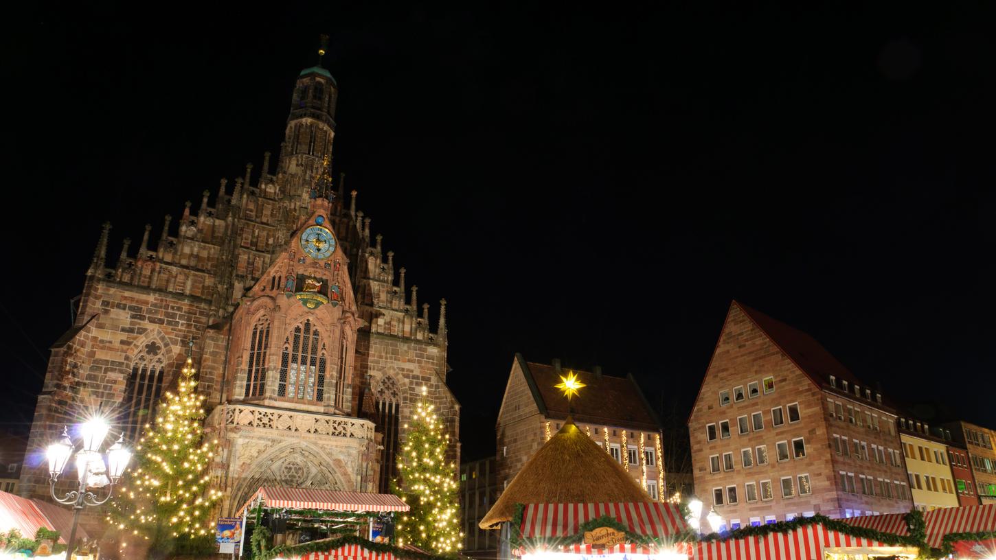 Der Nürnberger Christkindlesmarkt wird seit fast zehn Jahren mit 100 Prozent Ökostrom versorgt.