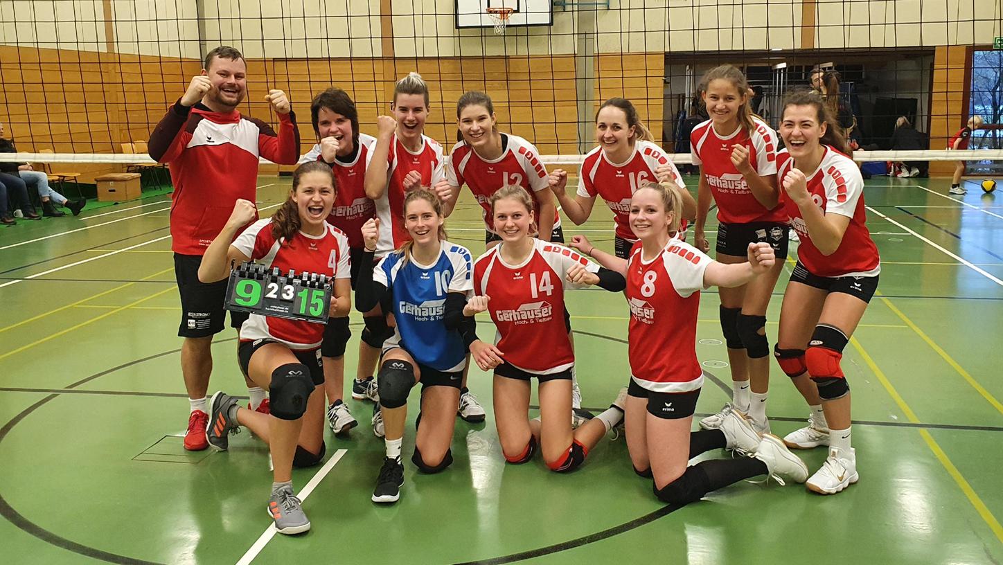 Möglichst viele Siege feiern wollen die Volleyballerinnen der SG Bad Windsheim/Uffenheim in der neuen Landesliga-Saison.

