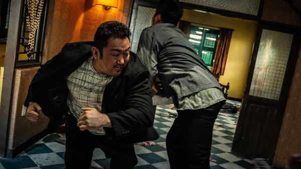 Hier ist Action angesagt: "The Roundup" mit Train-to-Busan-Star Ma Dong-seok.