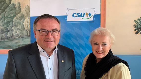 Die Fürther CSU setzt im Landtagswahlkampf wieder auf Petra Guttenberger