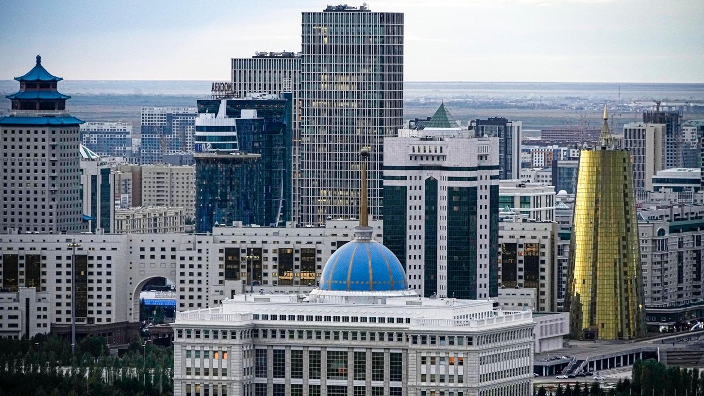 Kasachstans Hauptstadt soll wieder Astana heißen