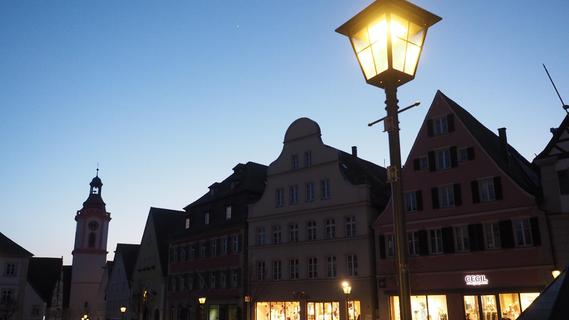 Weißenburg will Nachts die Straßenbeleuchtung reduzieren