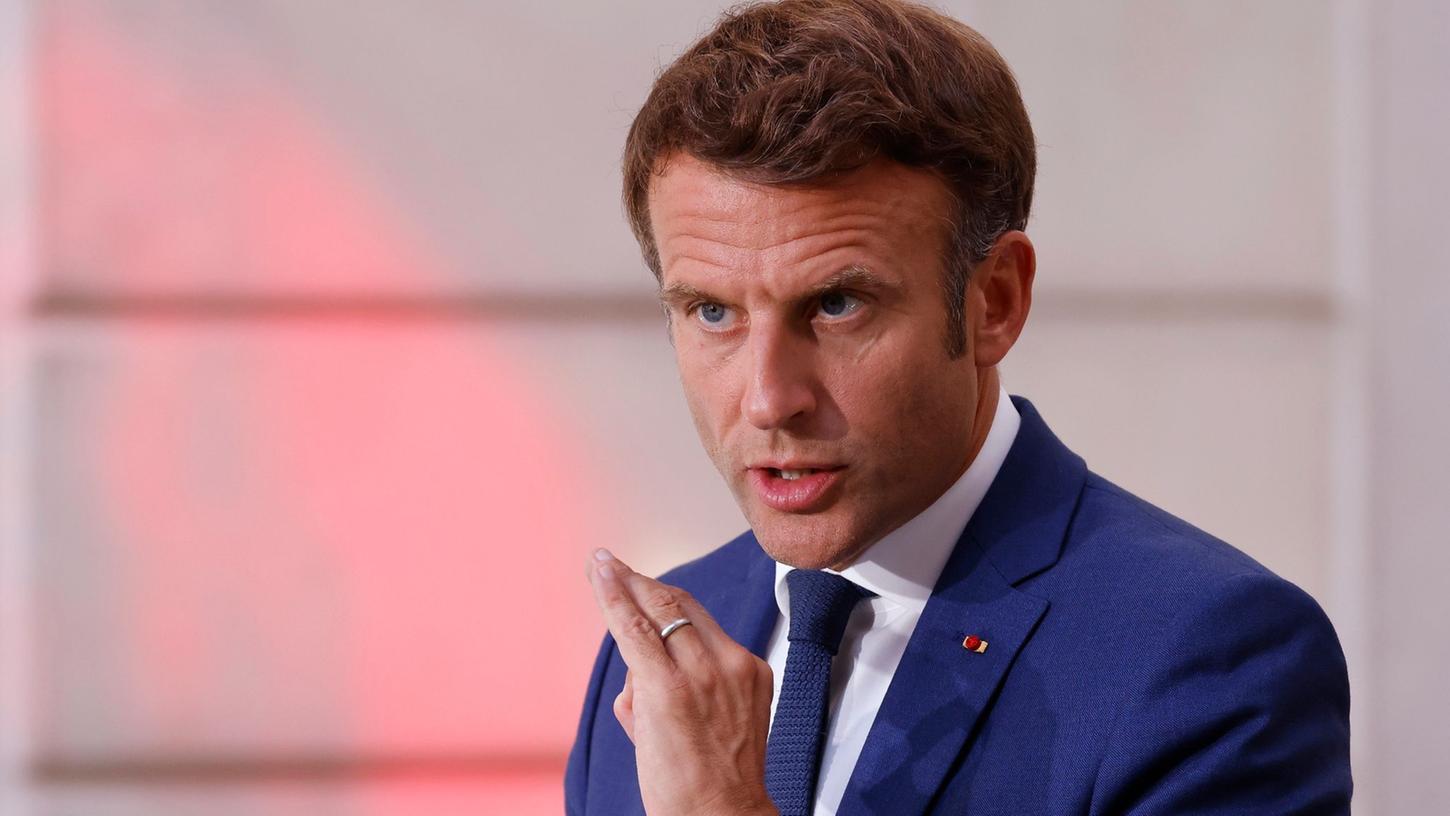 Macrons Partei benennt sich in Renaissance um