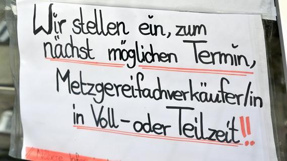 Kein Personal: Metzger in Regensburg muss Filiale komplett schließen