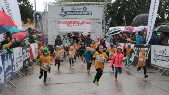 Der Marathon-Samstag: Bambini im Regen, Messe, Knödelparty und mehr