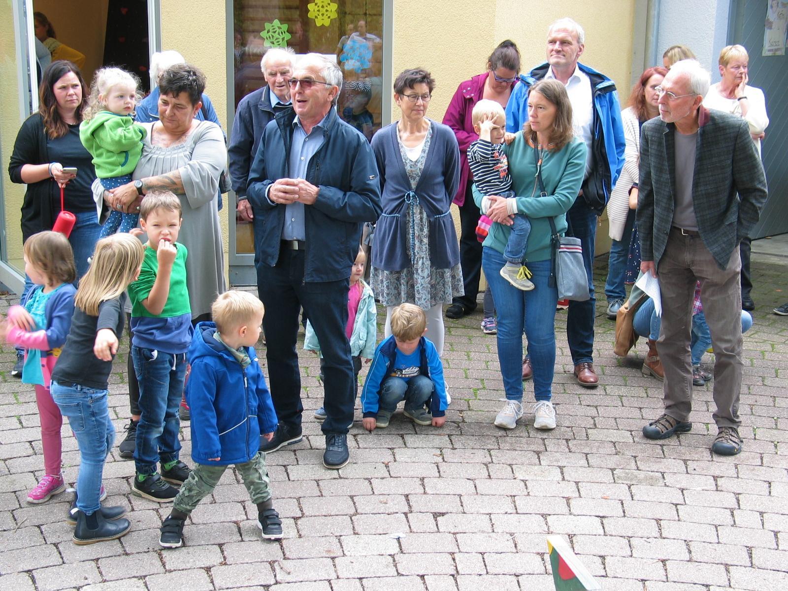 Der Westheimer Kindergarten bietet dem Nachwuchs jetzt mehr Platz