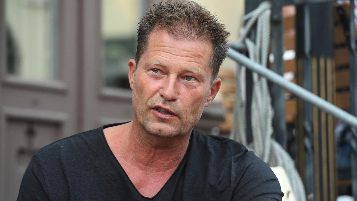 Til Schweiger gönnt sich in Zeiten von Filmdrehs nur zwei Stunden Schlaf.