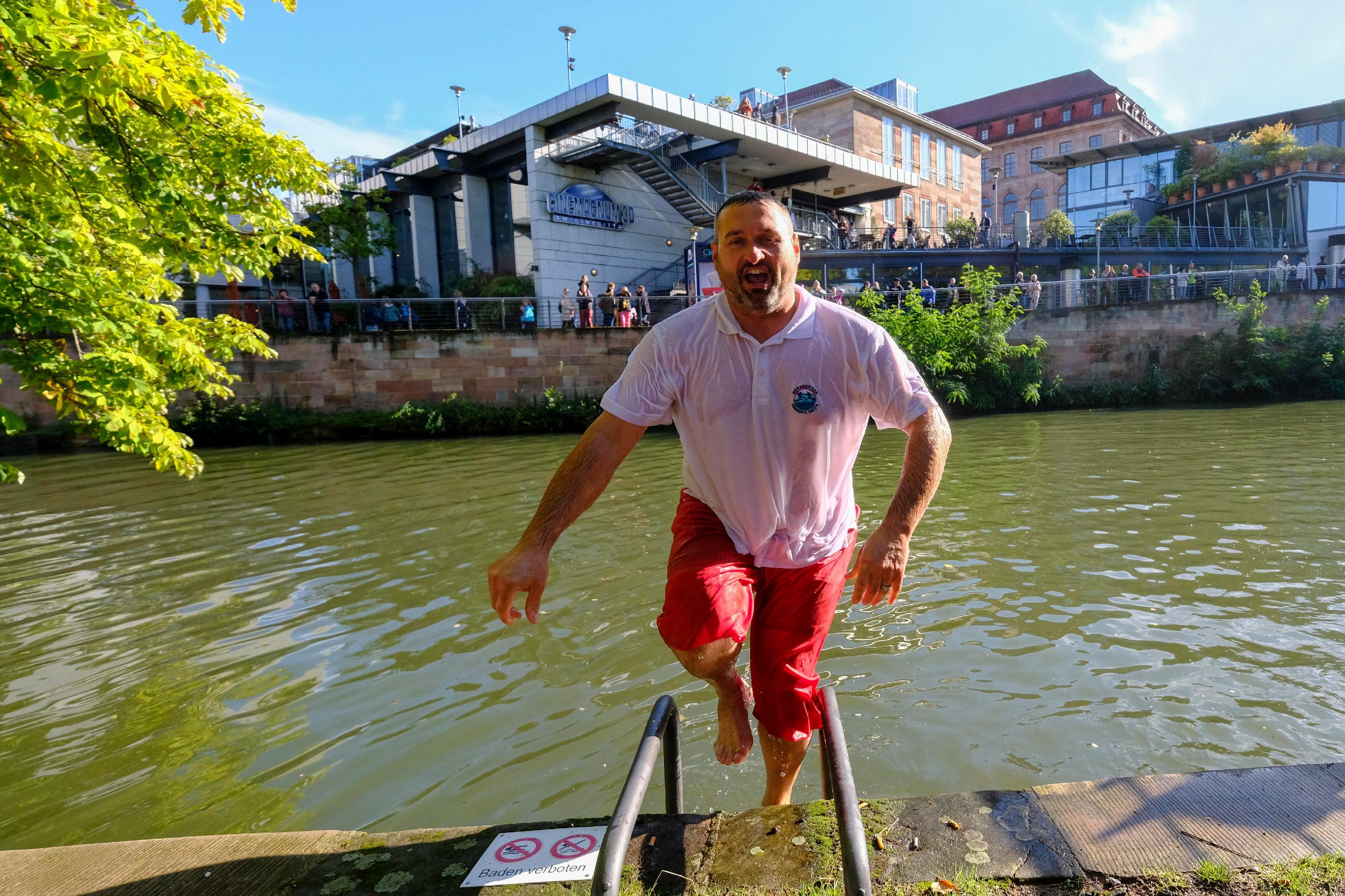 Zum Glück schien zwischendurch auch die Sonne.