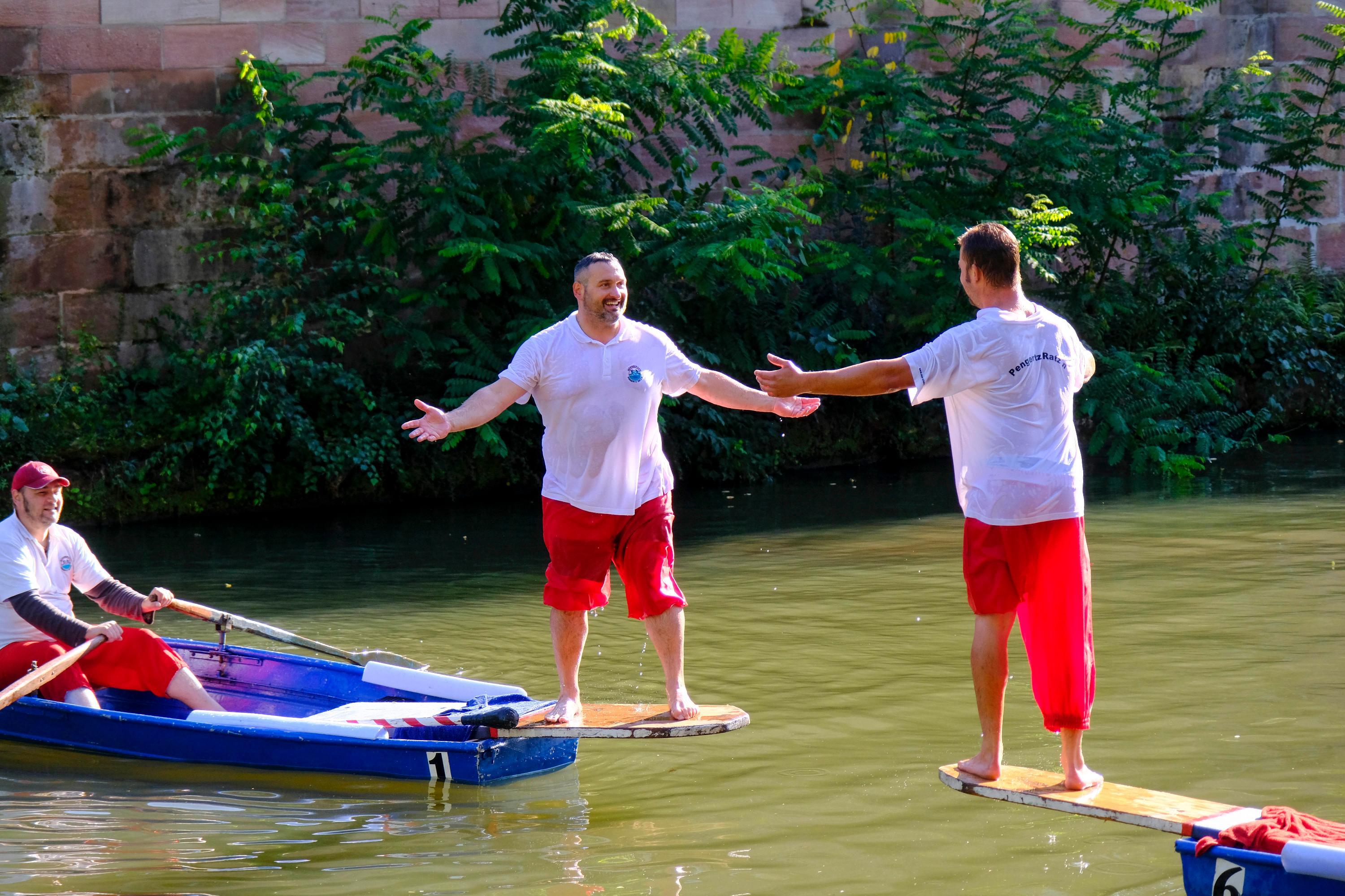 Zum Schluss machten die Pengertz Ratz'n den Wetttkampf unter sich aus.