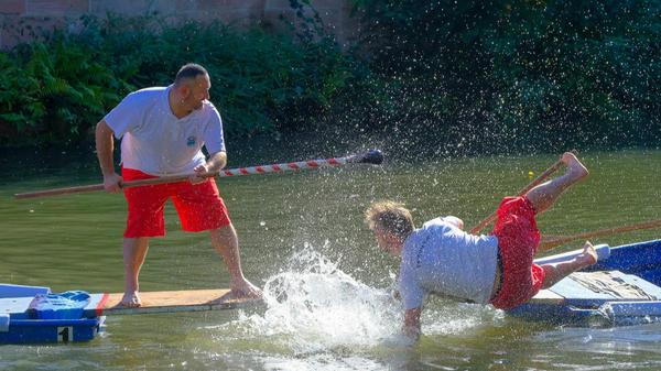Fischerstechen auf der Pegnitz