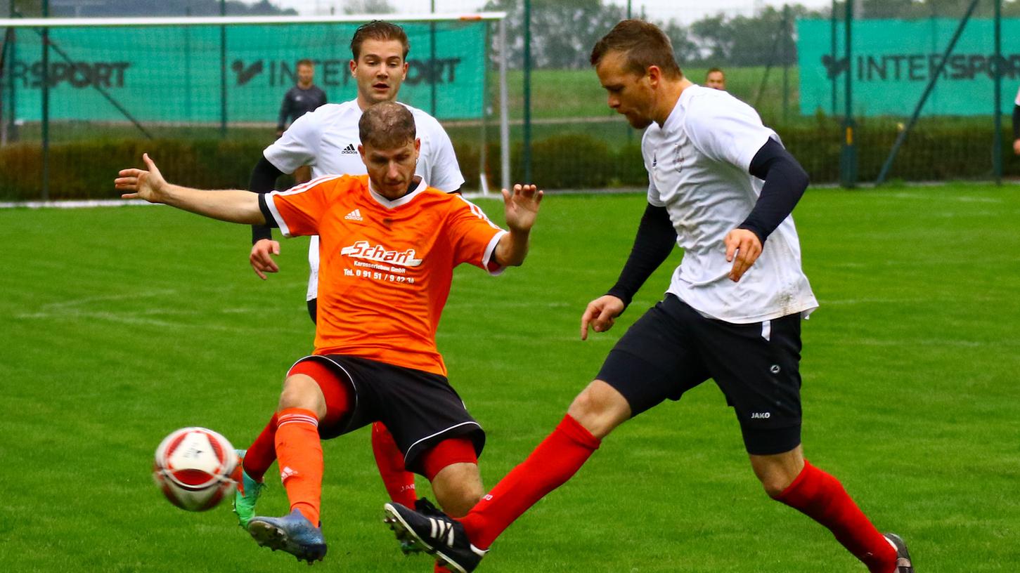 Winkelhaid verteidigt Platz eins, Weißenbrunn verspielt ein 2:0 Winkelhaid verteidigt Platz eins, Weißenbrunn verspielt ein 2:0