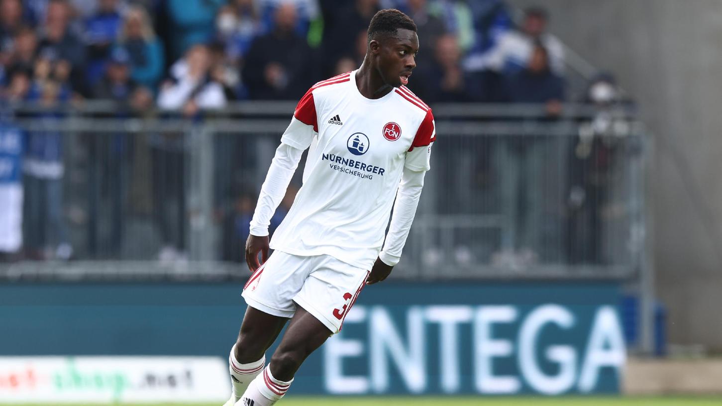 Sündenbock? Sadik Fofana in Darmstadt. Sündenbock? Sadik Fofana in Darmstadt.