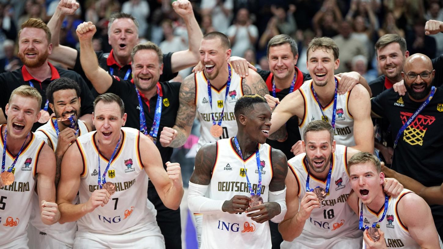 Die deutschen Basketballer haben eine starke EM gespielt. Die deutschen Basketballer haben eine starke EM gespielt.