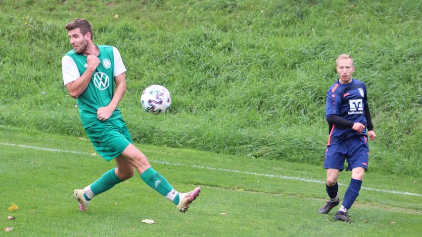 Wettelsheim, hier David Killian, verlor gegen Mitaufsteiger Uffenheim mit 0:3. 