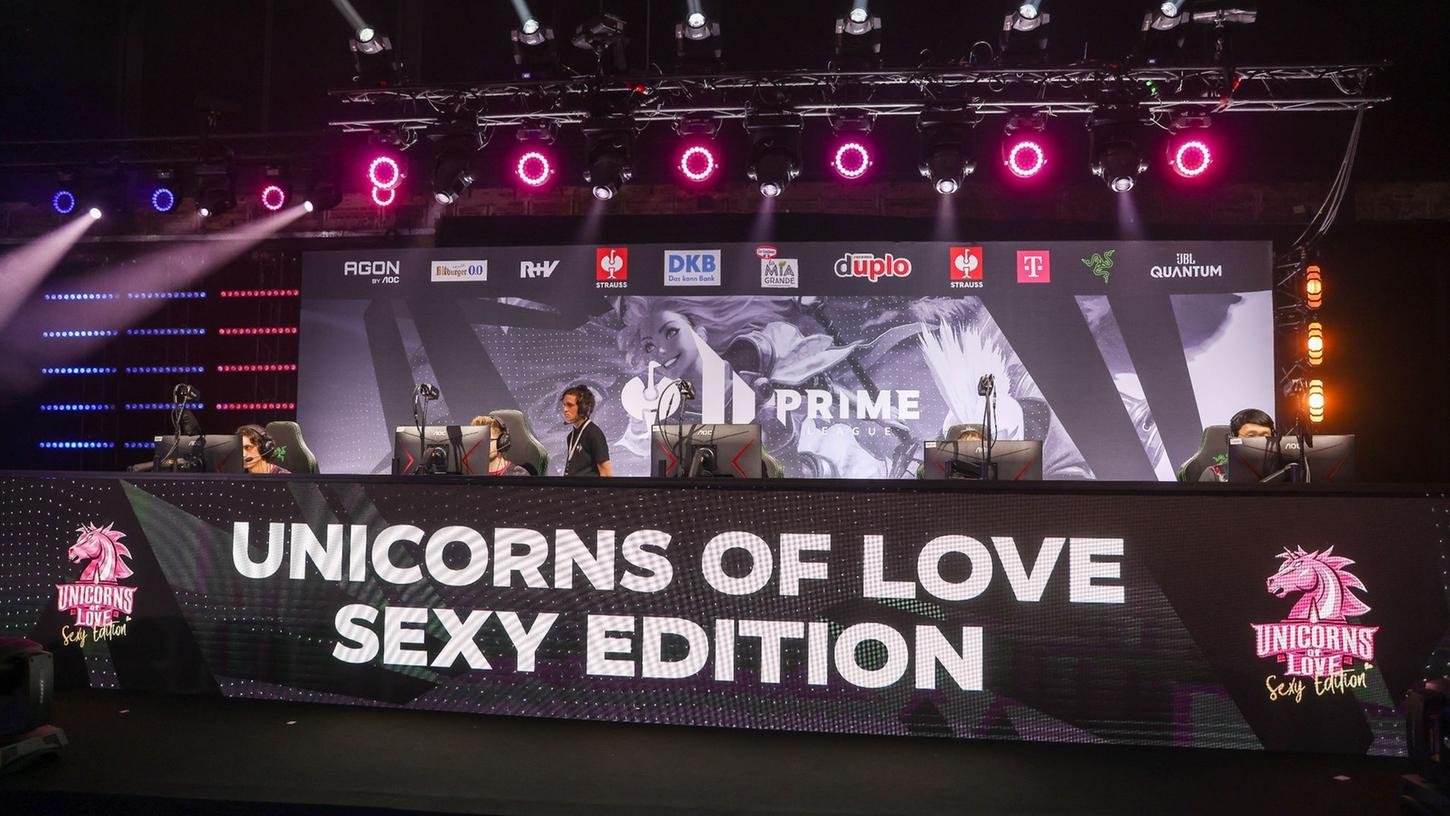 Unicorn of Love Sexy Edition ist im Viertelfinale der European Masters ausgeschieden.