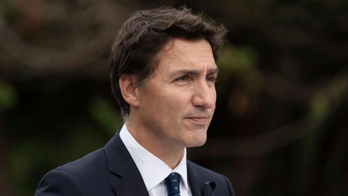 Justin Trudeau, Premierminister von Kanada, ist gegen die Abschaffung der Monarchie in seinem Land. Justin Trudeau, Premierminister von Kanada, ist gegen die Abschaffung der Monarchie in seinem Land.