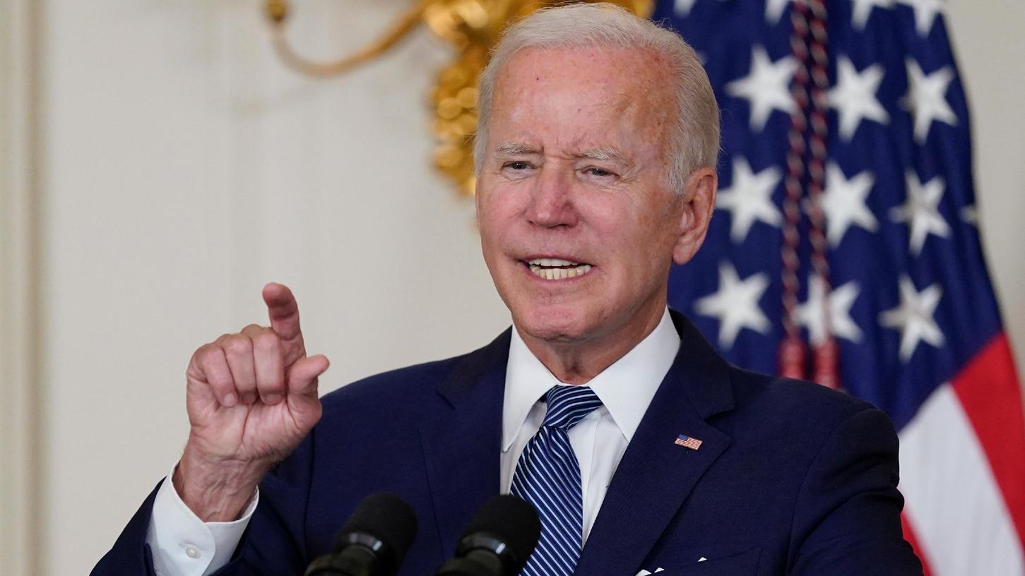 US-Präsident Joe Biden hat Taiwan im Angriffsfall erneut militärische Unterstützung zugesichert. Auch zur Corona-Pandemie äußerte er sich:  "Die Pandemie ist vorbei, aber wir haben immer noch ein Problem mit Covid"