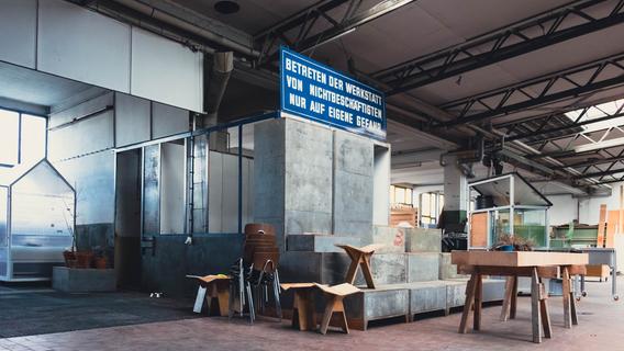 Raumnot für Kreative: Alte Autowerkstatt in der Nürnberger Südstadt soll Platz bieten